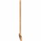 Ekena Millwork Portland Timber Gable Bracket, Western Red Cedar, 96"W x 44"H x 1 1/2"D x 3 1/2"F, 11/12 Pitch GBW096X44X0204POR00SWR - alternate 2